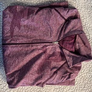 Oiselle Flyte Zip Up - Size Small - Purple